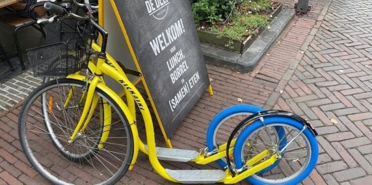 Delft - Step/scootertour in and around the city - User Experience from Reviews