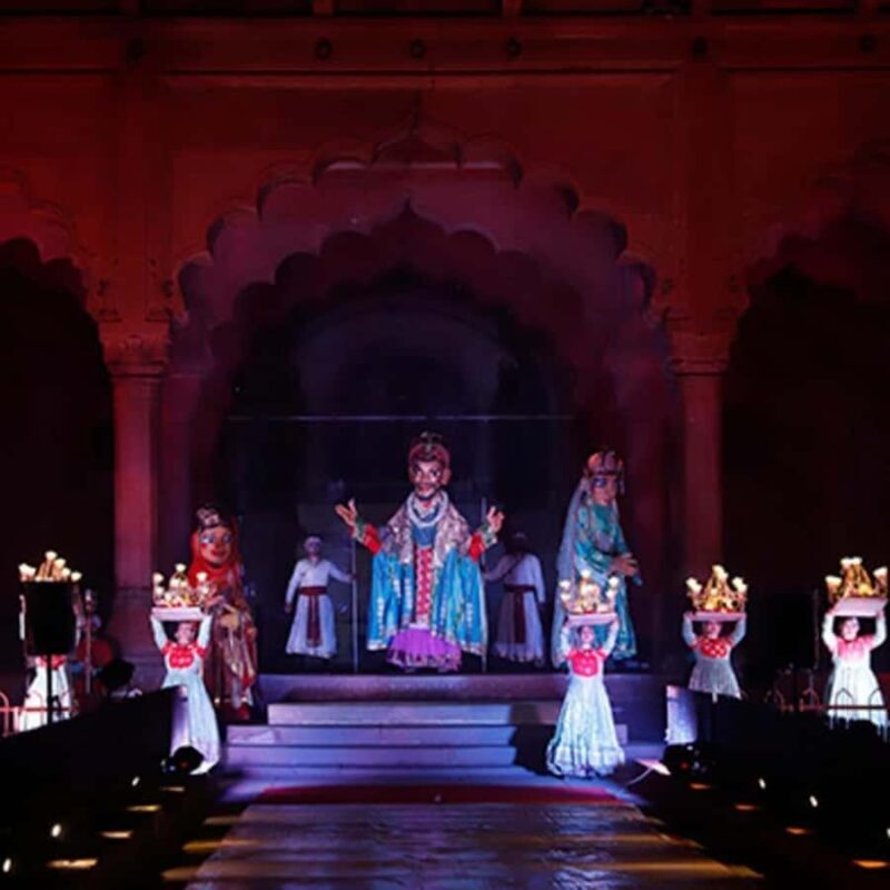 Delhi: 2-hour Red Fort Guided Evening Light & Sound Show - Introduction
