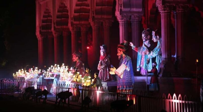 Delhi: 2-hour Red Fort Guided Evening Light & Sound Show - The Sum Up