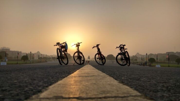 Delhi: 3-Hour Night Cycling Tour - Booking Information