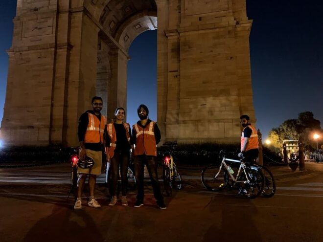 Delhi: 3-Hour Night Cycling Tour - Inclusions
