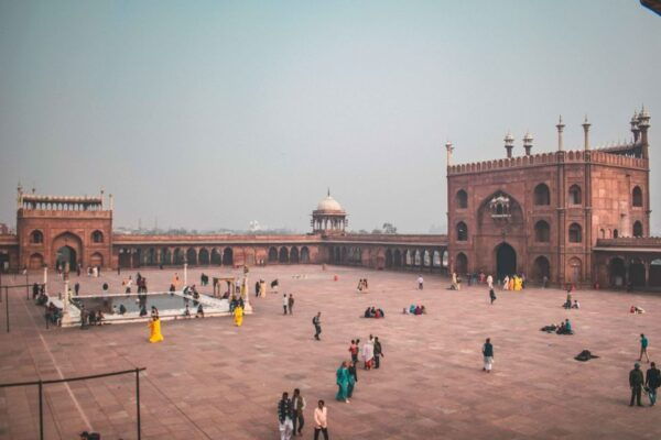 Delhi: 3-hour Old Delhi Rickshaw Ride and Guided Tour - Directions
