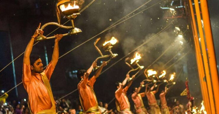 Delhi: 6-Day Golden Triangle & Varanasi Private Tour - Duration and Language Options