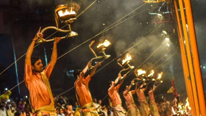 Delhi: 6-Day Golden Triangle & Varanasi Private Tour - Itinerary