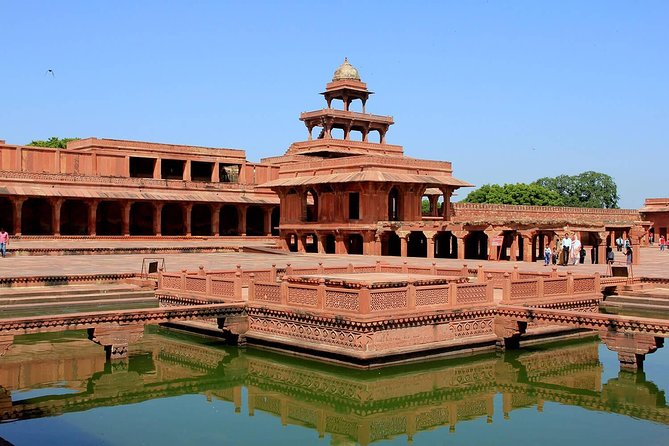 Delhi Agra and Jaipur 5 Days Golden Triangle Tour From New Delhi - Ending Point and Directions