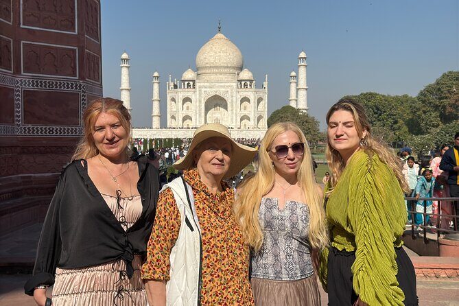 Delhi Agra and Jaipur Private Guided 3 Day Tour - Good To Know