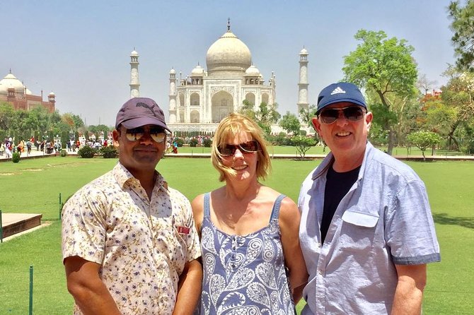 Delhi Agra and Taj Mahal Private Day Trip by Car With Lunch - Transportation Details