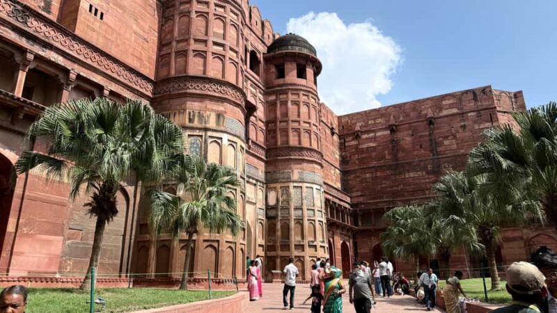 Delhi: Agra Day Trip by Gatiman Train with Taj Mahal & Lunch - Returning to Delhi: The Return Journey