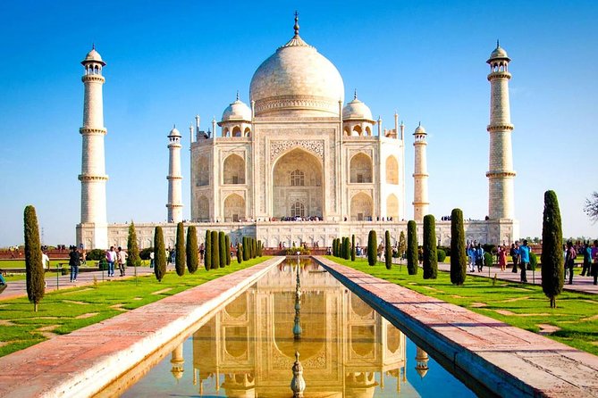 Delhi-Agra-Delhi One Day Trip By Indias Superfast Train With Lunch - Tour Highlights