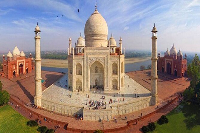 Delhi Agra Delhi Same Day by Car - Pickup and Departure
