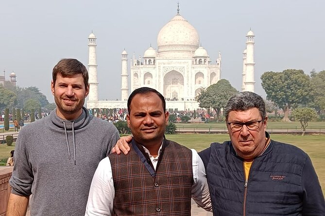 Delhi Agra Delhi Same Day Tour - Pickup Details