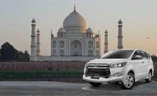 Delhi Agra Delhi, Same Day Trip By Toyota Car. - Vehicle Details