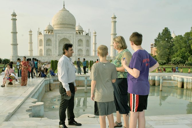 Delhi- Agra -Delhi Same Day Trip With Lunch & Ent. Tickets - Inclusions and Amenities