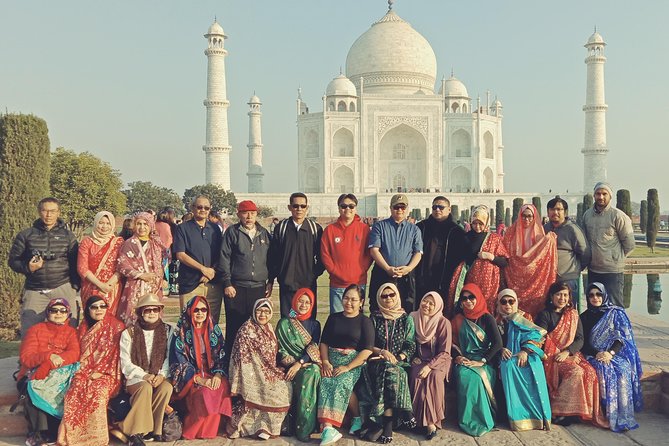 Delhi Agra Delhi Sameday Tour By Private Car - Inclusions
