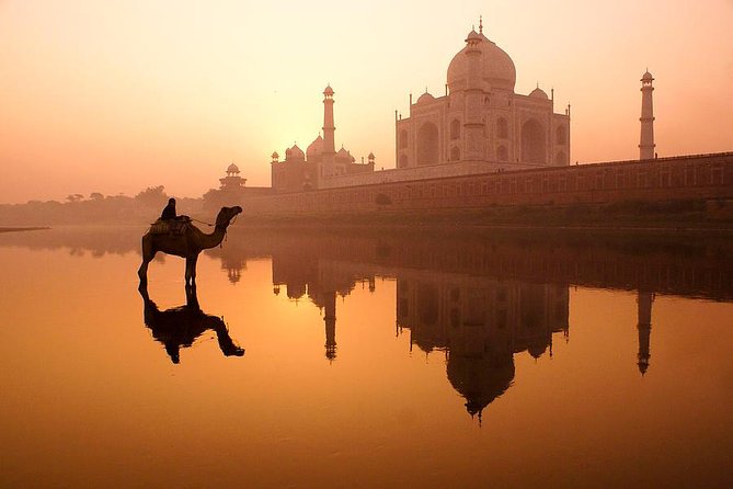 Delhi Agra Delhi Tour: 01 Overnight Stay in Agra. - Pickup and Drop-off Information
