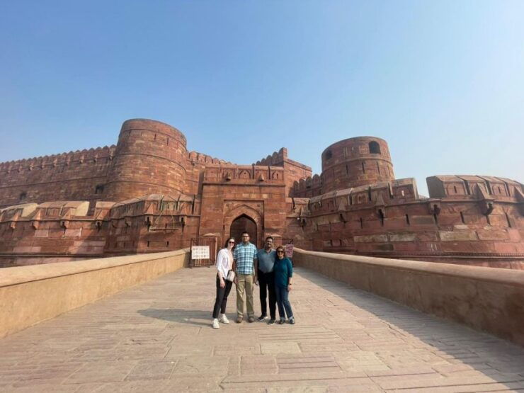 Delhi: Agra Fort and Taj Mahal Day Trip With Tickets & Lunch - Tour Details