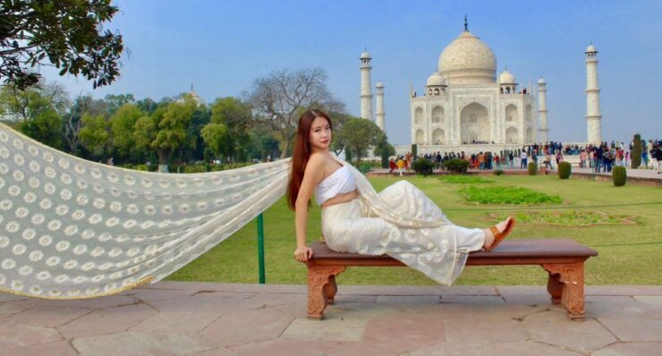 Delhi: Agra Fort and Taj Mahal Day Trip With Tickets & Lunch - Highlights