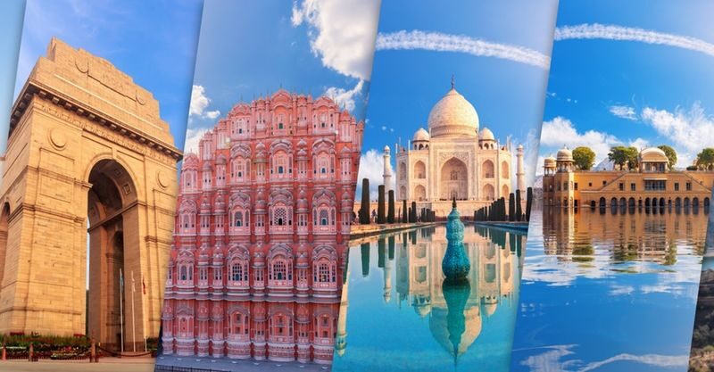 Delhi, Agra & Jaipur 3 Days Private Tour with 3 & 4 Star Hotel - Three cities, one very busy route