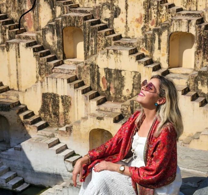 Delhi Agra Jaipur: 4-Day Guided Tour With Private Transfers - Itinerary Highlights