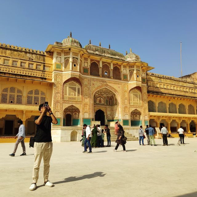 Delhi Agra Jaipur : 4 Days Private Tour By Car - Day-by-Day Sightseeing Plan