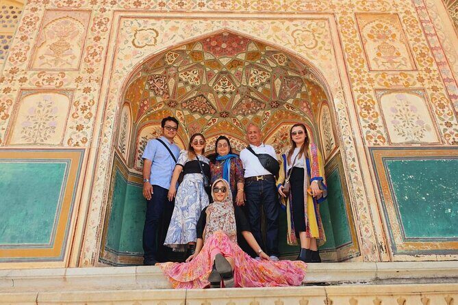 Delhi Agra Jaipur 4 Days Tour  Golden Triangle India - Day 2: Jaipur—Palaces and Forts