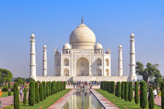 Delhi-Agra-Jaipur:- Privately Guided Golden Triangle Trip ( 5 Days/4 Nights ) - Trip Overview