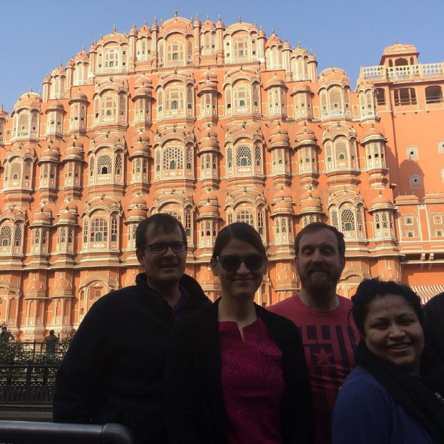 Delhi Agra Jaipur Tour 3Days/ 2 Nights - Tour Details