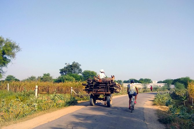 Delhi- Agra Long Distance Bicycle Trip - Route and Itinerary