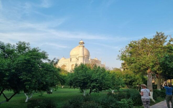 Delhi: Agra Mathura Vrindavan Sightseeing Tour With Lunch - Experience