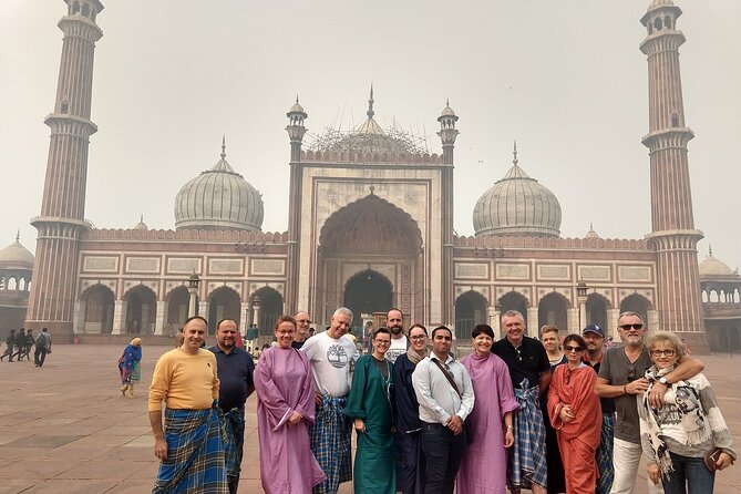 Delhi Agra Overnight - Itinerary Overview
