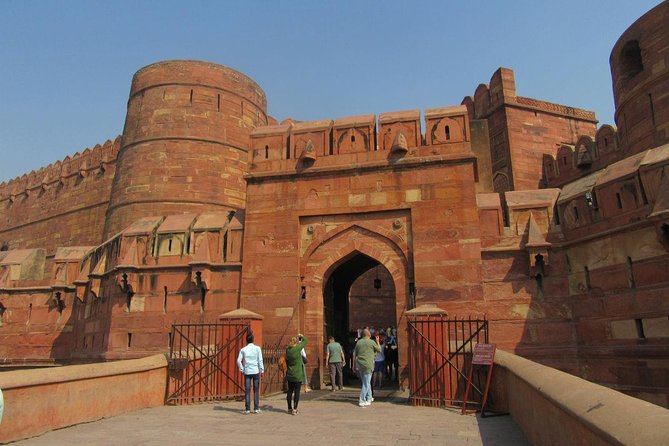 Delhi Agra Same Day Tour by Private Car - Itinerary Overview