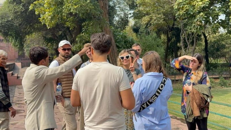 Delhi/Agra: Taj Mahal Mughal & Heritage in Mulitple Ways - Good To Know