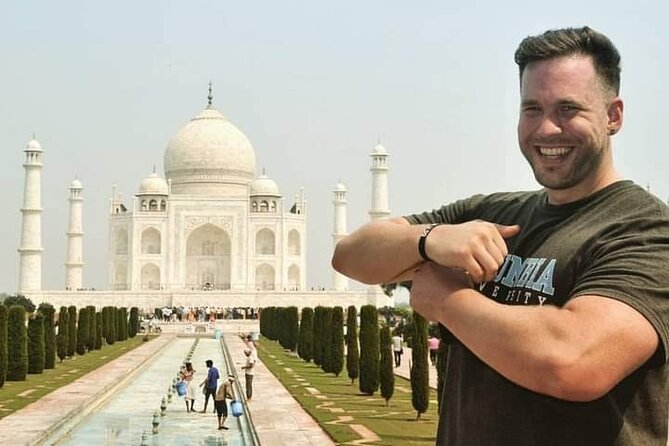 Delhi Agra & Taj Mahal Private Day Trip by High Speed Express Train With Lunch - Pricing Information