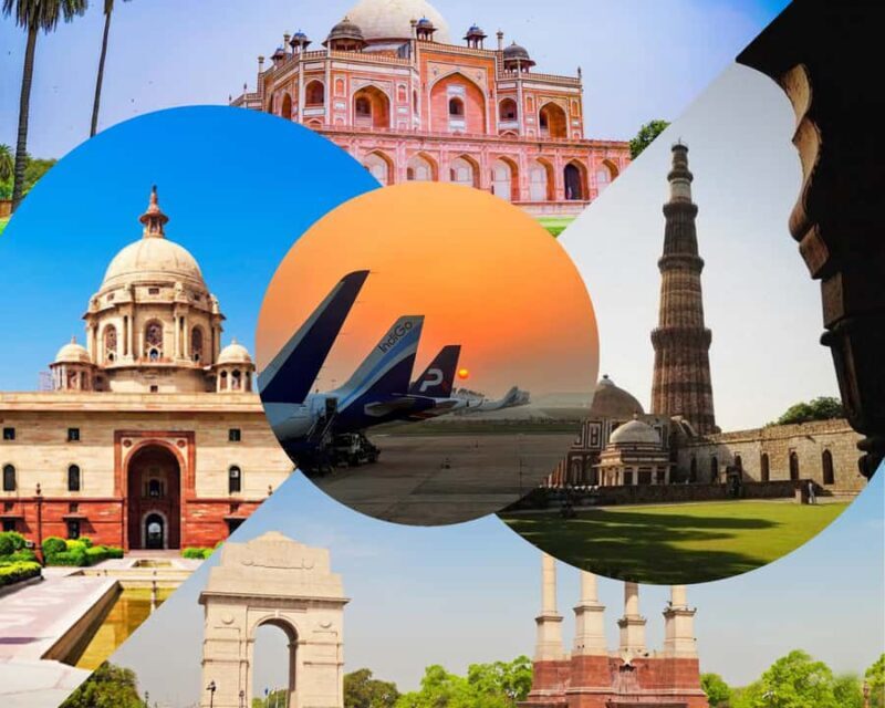 Delhi Airport Half-Day Layover Tour with Free Airport Pickup - FAQs