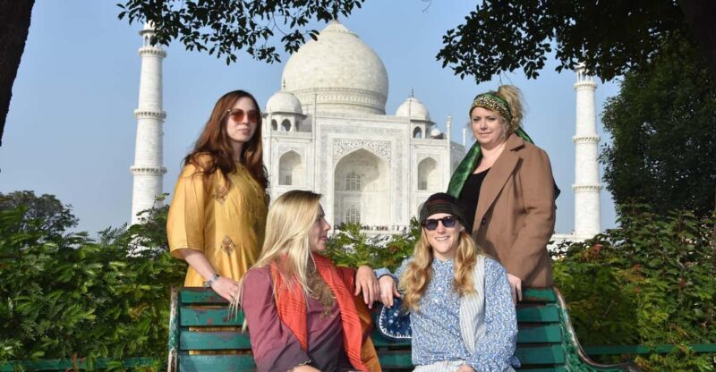 Delhi: Airport to Airport Layover Taj Mahal City Tour By Car - The Detailed Breakdown of the Tour