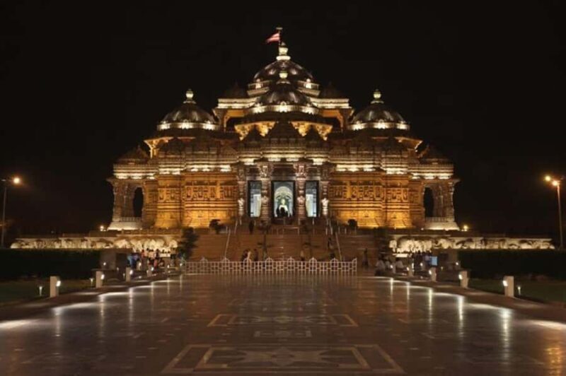 Delhi: Akshardham 2-Hour Guided Evening Light & Sound Show - An In-Depth Look at the Tour Experience