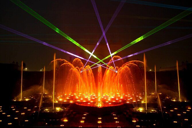 Delhi Akshardham Light and Water Show Private Tour with Options - Discovering Delhi with a Personal Touch