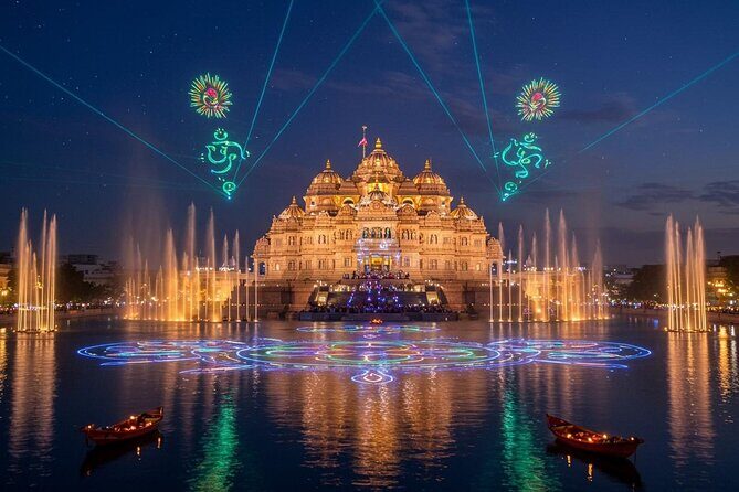 Delhi Akshardham Light and Water Show Private Tour with Options - The Sum Up: Is This Tour Worth It?