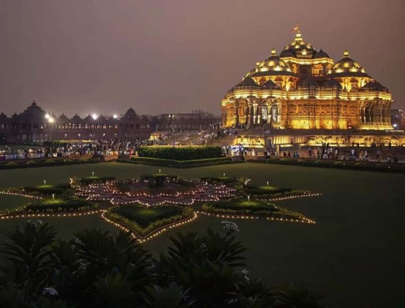 Delhi: Akshardham Light & Sound Show- Best short activity - Good To Know