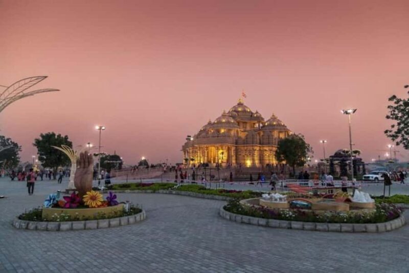 Delhi: Akshardham Light & Sound Show- Best short activity - FAQ