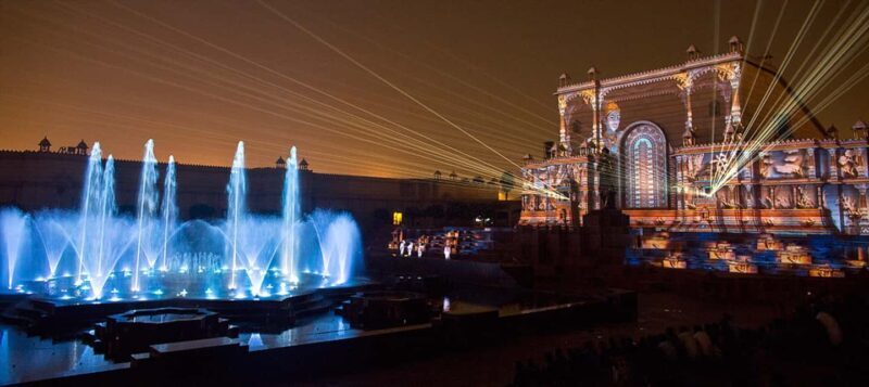 Delhi: Akshardham Light & Water Show Private Tour w/ Options - Cultural and Educational Experiences