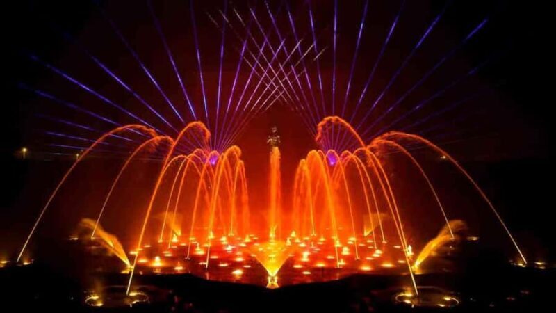 Delhi: Akshardham Temple Guided Tour w/ Water & Light Show - Practical Details and Tips