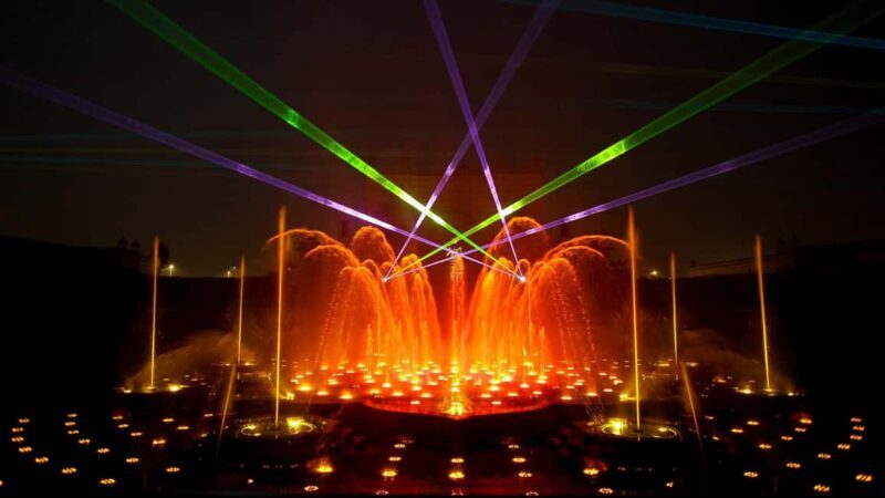 Delhi: Akshardham Temple Guided Tour with Light & Water Show - Good To Know