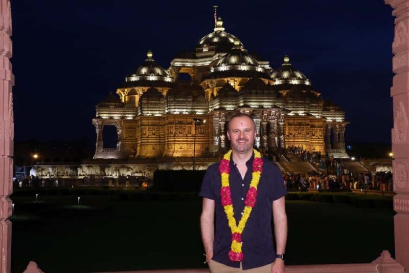 Delhi: Akshardham Temple Guided Tour with Light & Water Show - Introduction: What Makes This Tour Stand Out?