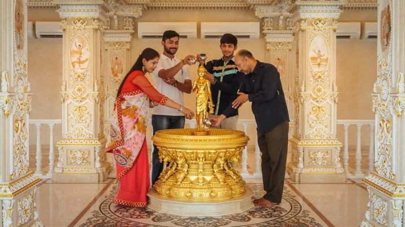 Delhi: Akshardham Temple Tour with Light and Sound Show - Practical Details and Tips