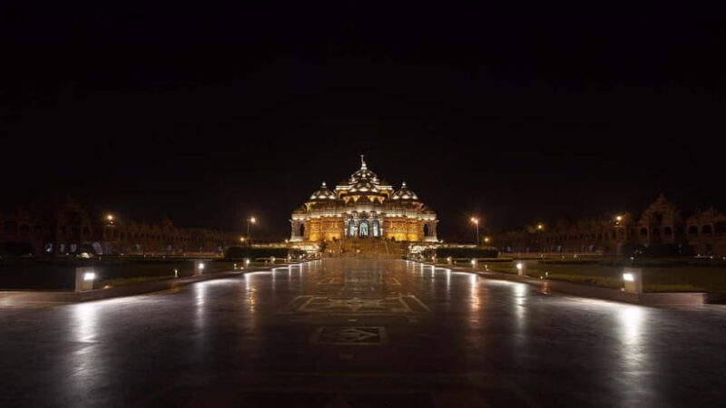 Delhi: Akshardham Temple Tour with Light and Water Show - Practical Details: Value, Convenience, and Tips