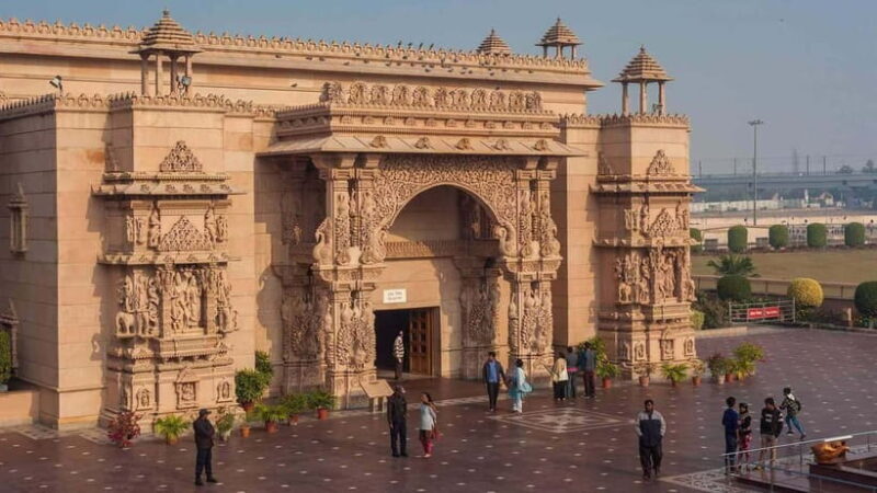 Delhi: Akshardham Temple Tour with Light and Water Show - FAQs
