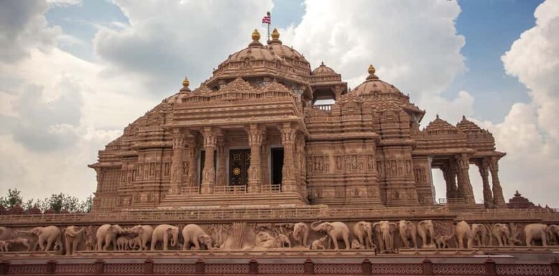Delhi: Akshardham Temple Tour with Light & Water Show - An In-Depth Look at the Akshardham Experience