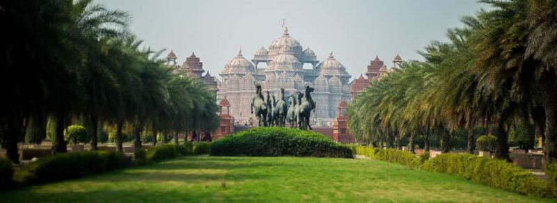 Delhi: Akshardham Temple Tour with Light & Water Show - Authenticity & Authentic Engagement