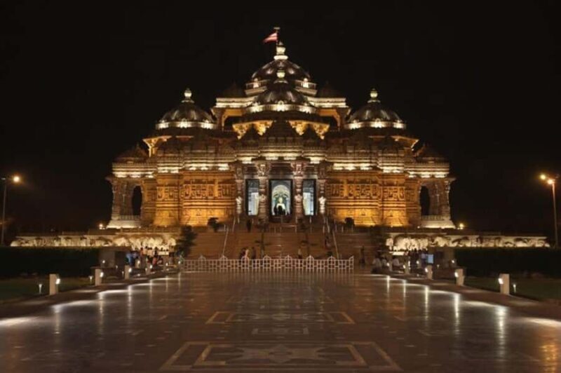Delhi: Akshardham Temple Tour with Light & Water Show - Who Is This Tour Best For?